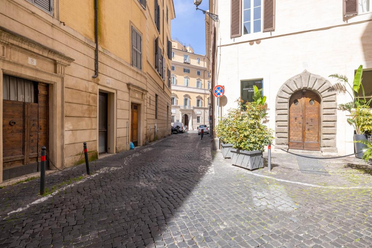 Vg Piazza Navona 5 Stelle Montecitorio Room Řím Exteriér fotografie